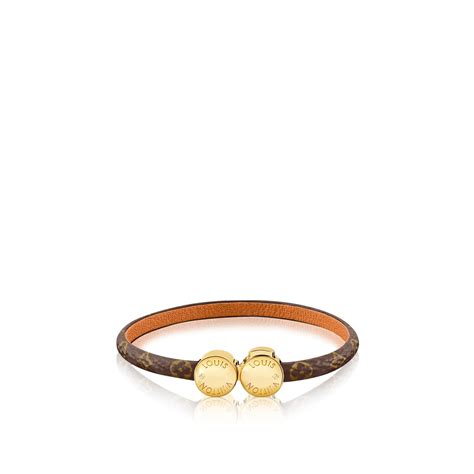 louis vuitton leather bracelet sale|louis vuitton leather bracelet price.